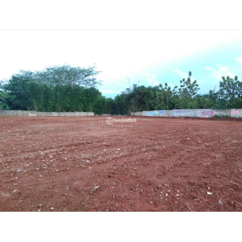 Dijual Cepat, Turun Harga Tanah di Jl. Pahlawan Seribu Raya, BSD City - Tangerang Selatan