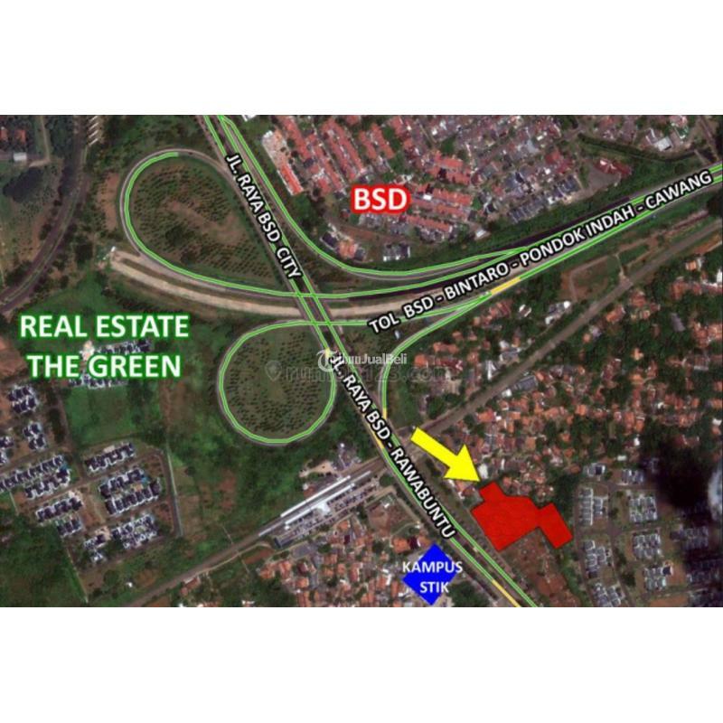 Dijual Cepat, Turun Harga Tanah di Jl. Pahlawan Seribu Raya, BSD City - Tangerang Selatan