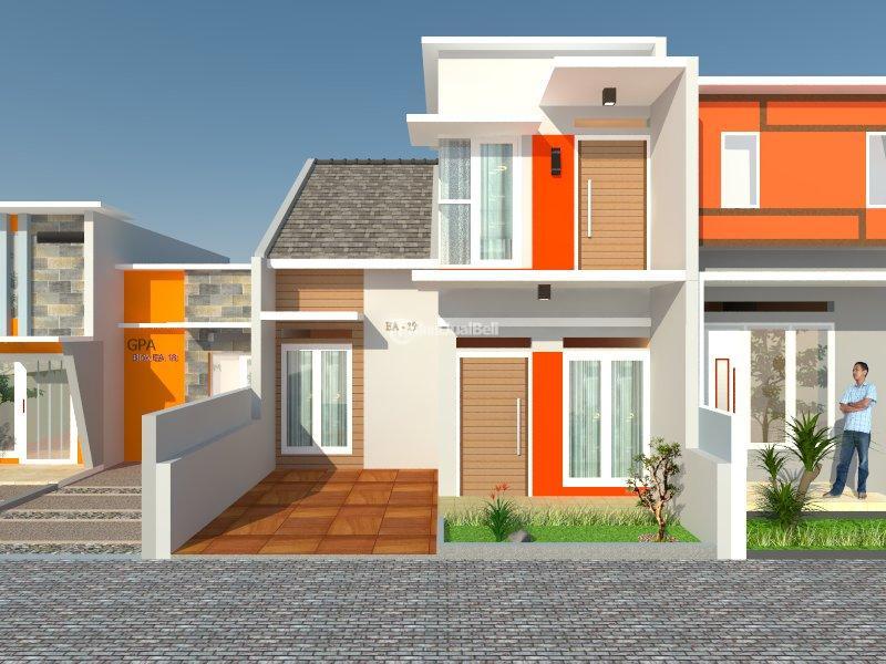 Dijual Rumah Baru Proses Pembangunan Lokasi Gpa Karangploso 2 Lantai - Malang