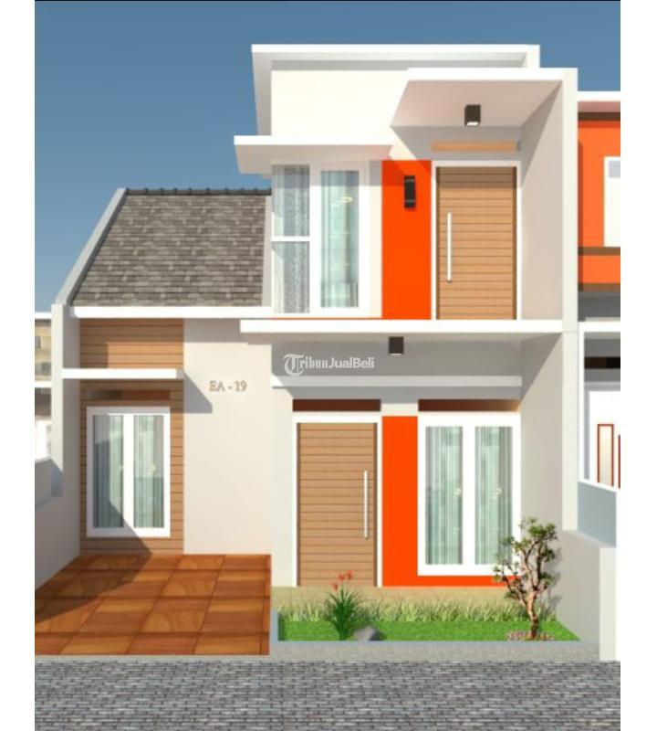 Dijual Rumah Baru Proses Pembangunan Lokasi Gpa Karangploso 2 Lantai - Malang