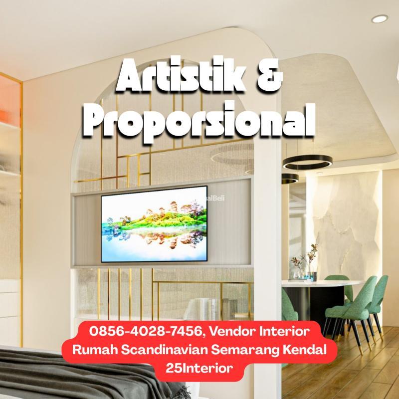 Jasa Vendor Interior Rumah Scandinavian - Semarang