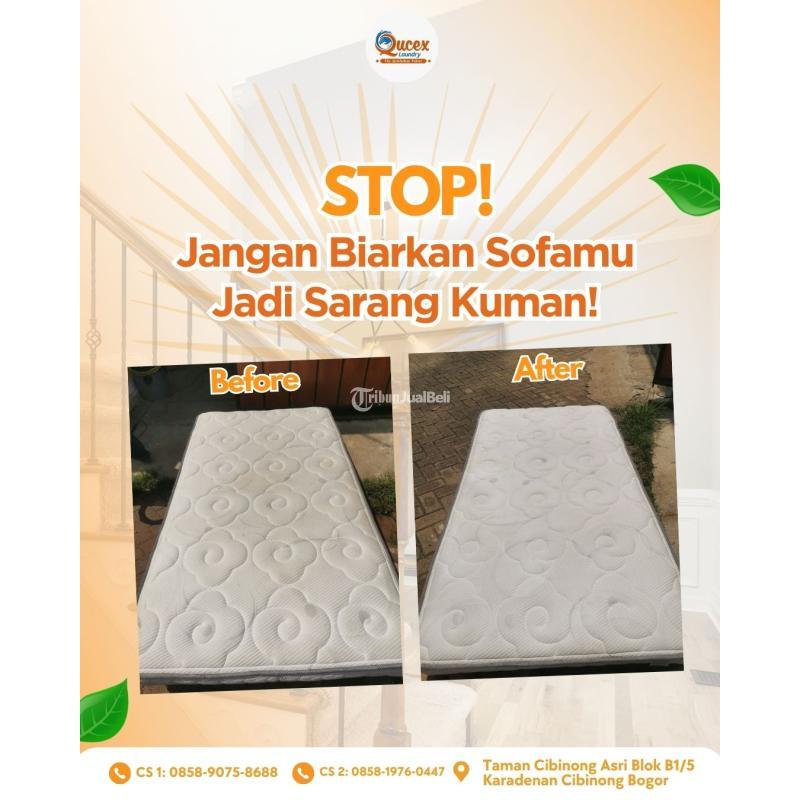 Jasa Laundry Springbed - Bogor