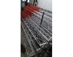 Jual Tower Triangle, Tower Internet, Tower Wifi, Tower Bendera, Siap Kirim Seluruh Indonesia - Bekasi