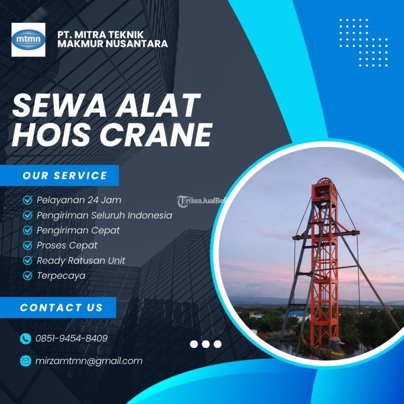 Sewa Hoist Crane - Semarang