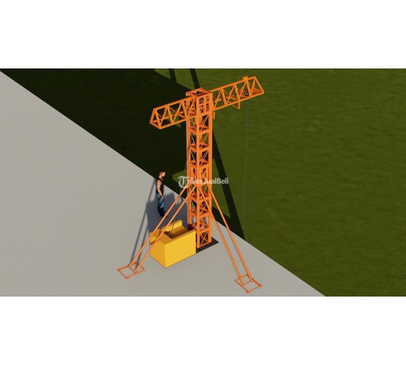 Sewa Hoist Crane - Semarang