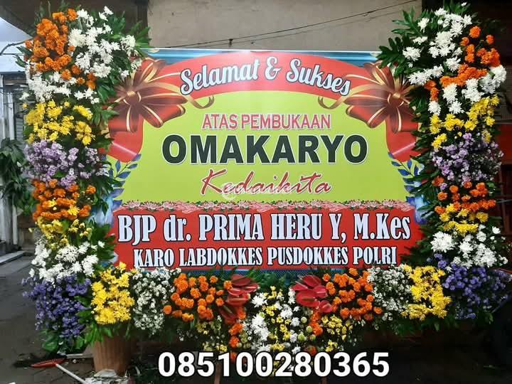 Jasa Pembuatan Karangan Bunga, Asri Florist - Surabaya