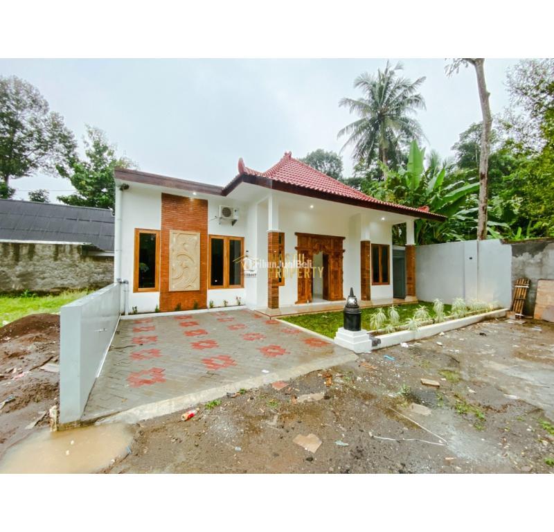 Dijual Rumah Murah, Tipe 65, 3kt, 2km, Shm, Tanah Luas, 8 Menit Dari Bukit Rhema Gereja Ayam, Di Borobudur - Magelang