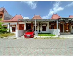 Diual Rumah, Tipe 36, 2kt, 1km, Shm, Hadap Utara, Siap Huni, Lokasi Dekat Candi Prambanan - Klaten