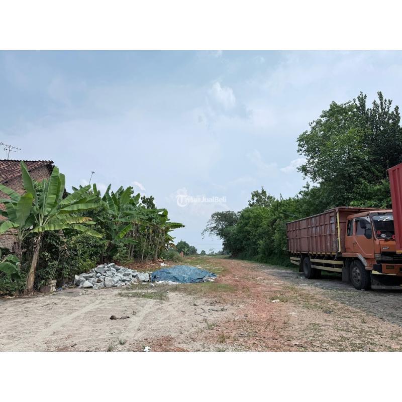 Jual Tanah 7.037 m2 Pinggir Jalan Raya Tanjung Garut Cijunti Campaka - Purwakarta