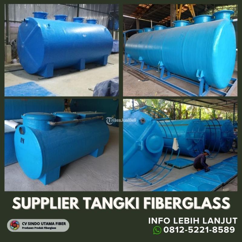 Tandon Fiber dengan Harga Murah - Manggarai