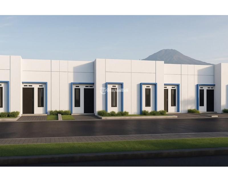 Dijual Rumah Subsidi Tipe 25 2KT 1KM Legalitas SHM - Malang