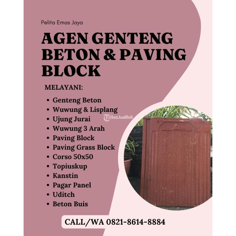 Genteng Beton Kualitas Terbaik - Malang