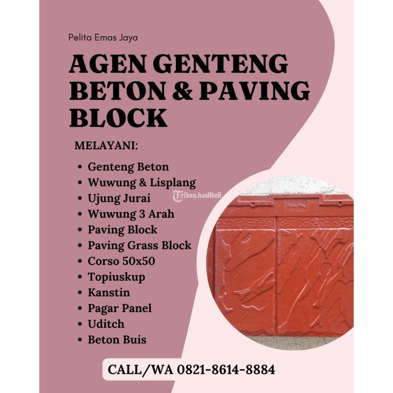 Genteng Beton Kualitas Terbaik - Malang