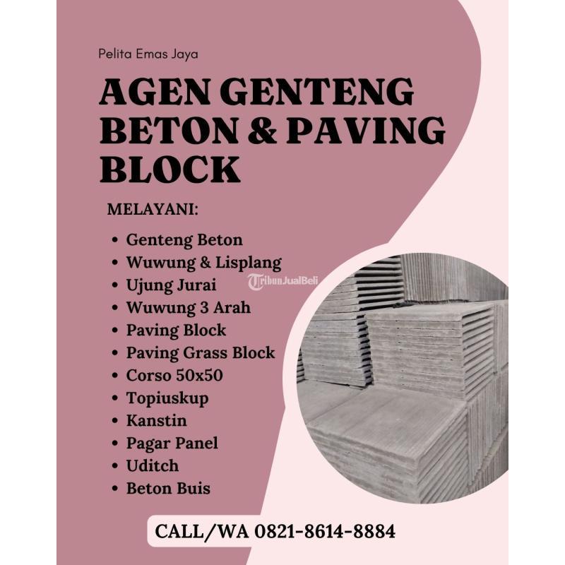 Genteng Beton Kualitas Terbaik - Malang