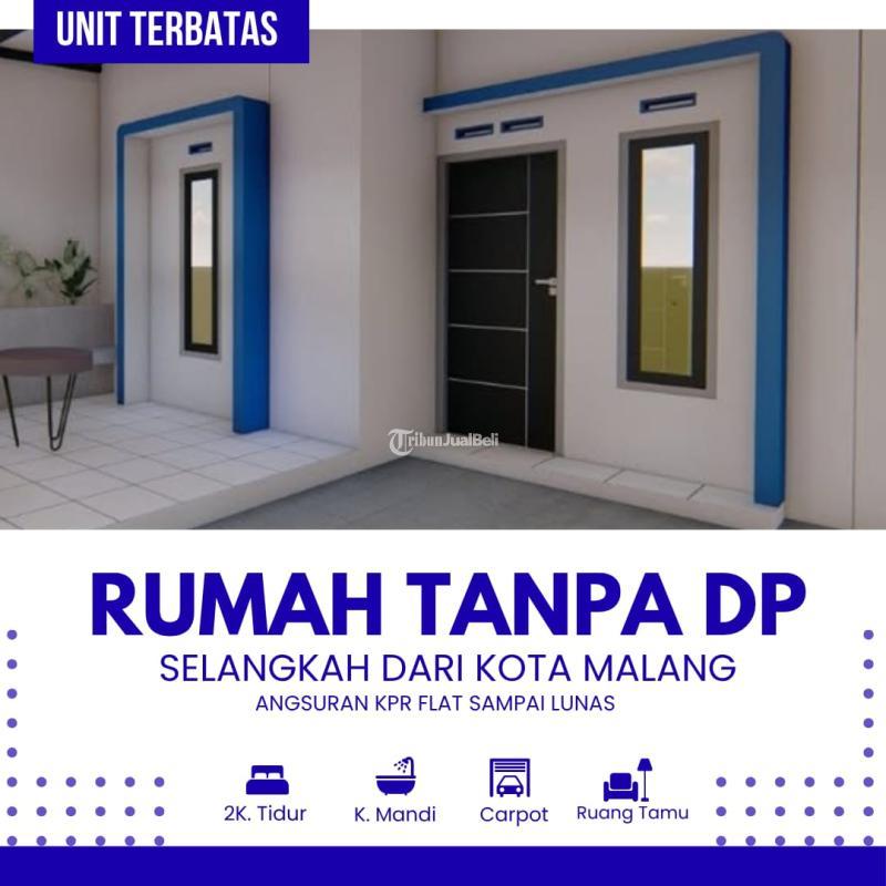Dijual Rumah Subsidi Tipe 25 2KT 1KM SHM - Malang