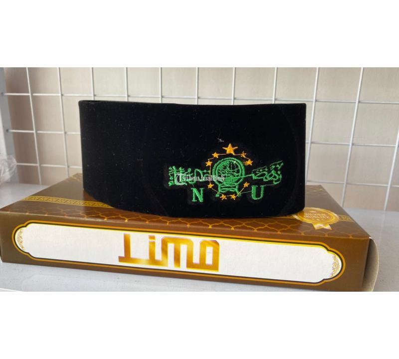 Songkok Bordir NU Grosir Ecer Lembut, Rapi, Nyaman Dipakai - Jombang