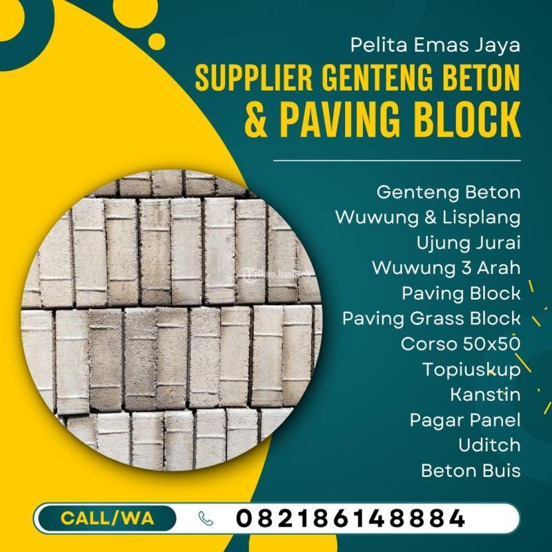 Paving Block Kokoh Dan Awet Dengan Harga Yang Sangat Bersaing - Malang Kota