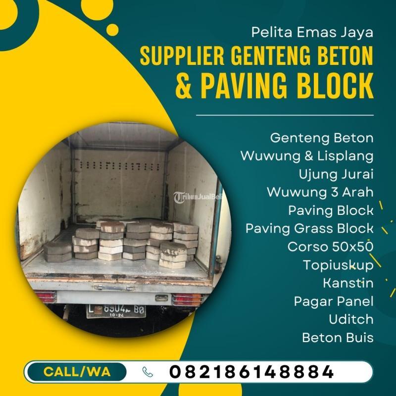 Paving Block Kokoh Dan Awet Dengan Harga Yang Sangat Bersaing - Malang Kota