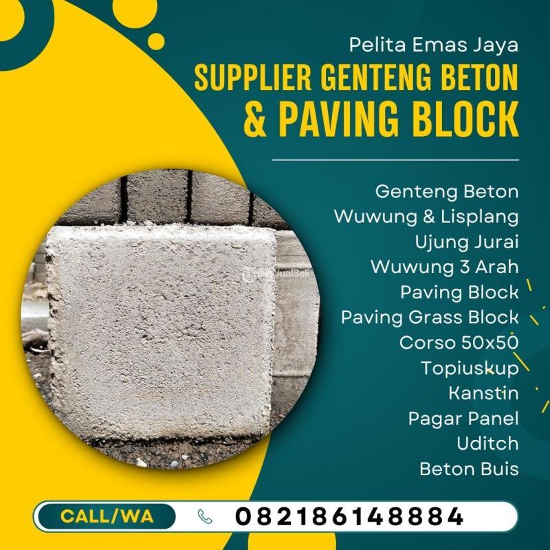 Paving Block Kokoh Dan Awet Dengan Harga Yang Sangat Bersaing - Malang Kota