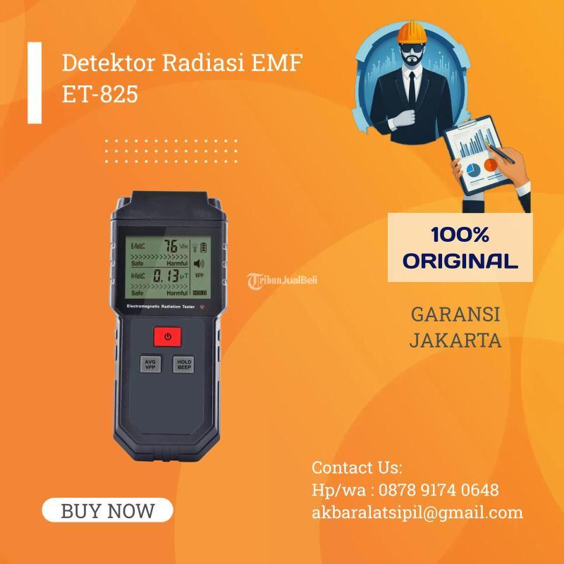 EMF Radiation Tester ET-825 Alat Ukur Radiasi Elektromagnetik Medan Magnet untuk HP - Jakarta Barat