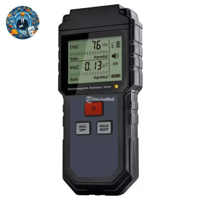 EMF Radiation Tester ET-825 Alat Ukur Radiasi Elektromagnetik Medan Magnet untuk HP - Jakarta Barat