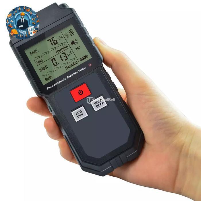 EMF Radiation Tester ET-825 Alat Ukur Radiasi Elektromagnetik Medan Magnet untuk HP - Jakarta Barat