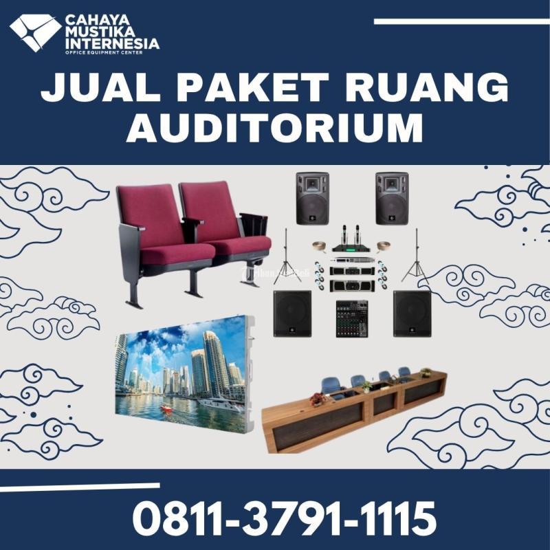 Paket Ruang Auditorium Utama - Tasikmalaya