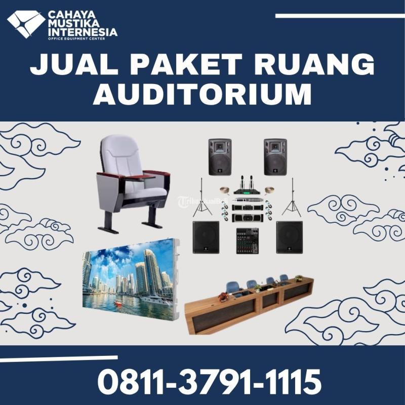 Paket Ruang Auditorium Utama - Tasikmalaya