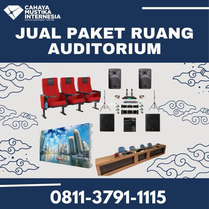 Paket Ruang Auditorium Utama - Tasikmalaya
