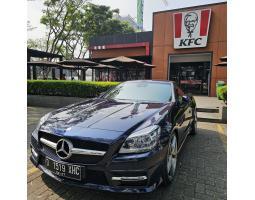 Mobil Bekas Mercy SLK 200 AMG 2012 - Yogyakarta