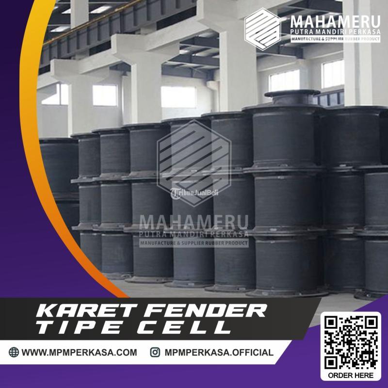 Karet Fender Tipe Cell Solusi Perlindungan Dermaga Kapal dengan Daya Serap Energi Tinggi - Malang