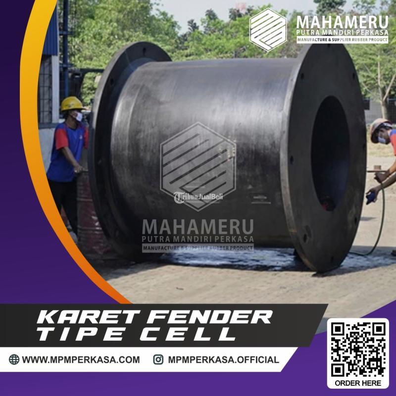 Karet Fender Tipe Cell Solusi Perlindungan Dermaga Kapal dengan Daya Serap Energi Tinggi - Malang