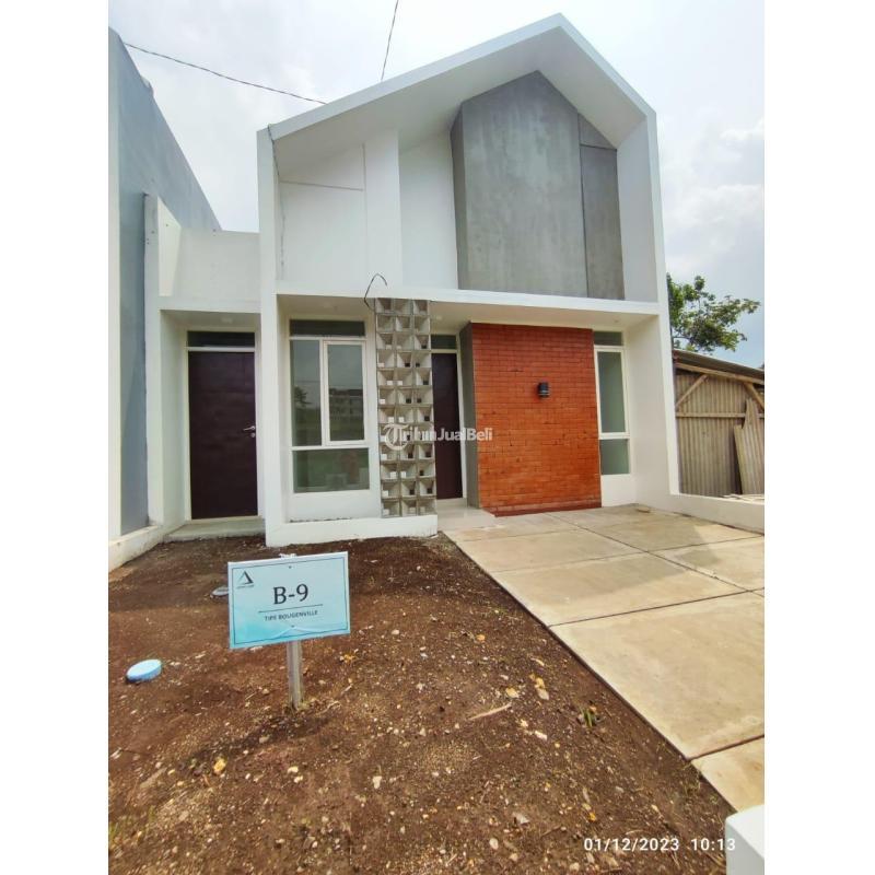 Dijual Rumah Konsep Living Harmony Siap Huni - Malang Kota