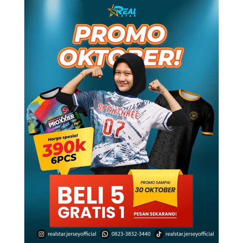 Konveksi Jersey Custom Printing - Gresik