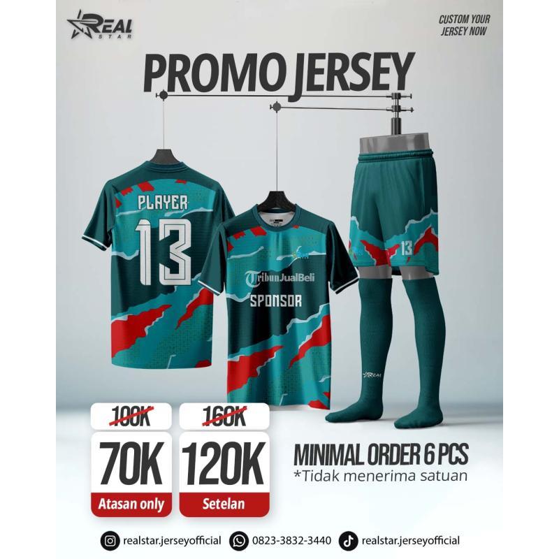 Konveksi Jersey Custom Printing - Gresik