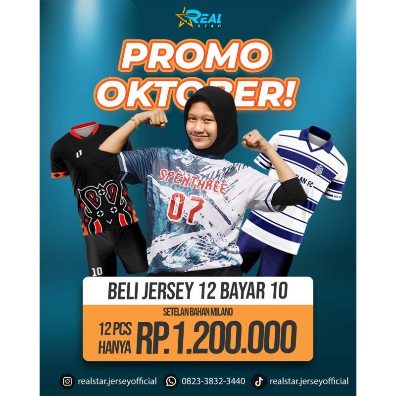 Konveksi Jersey Custom Printing - Gresik