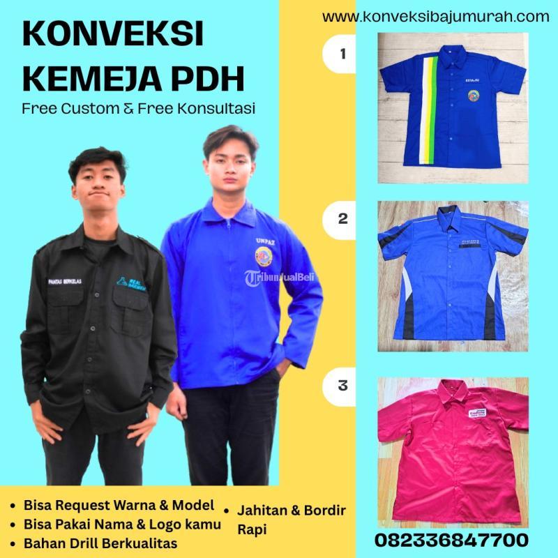Kemeja Kerja Bordir PDH PDL - Surabaya