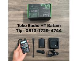 HT Texas TX-2  Output Power 5 W Dual Display - Batam
