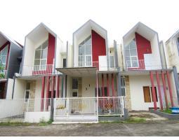 Dijual Rumah Hunian Minimalis Simple Dekat Kampus - Malang