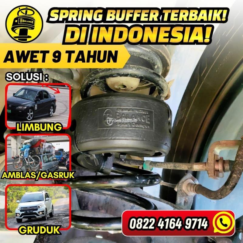 Peredam Shockbreaker Balance Damper Solusi Bebas Amblas dan Gasruk - Samarinda