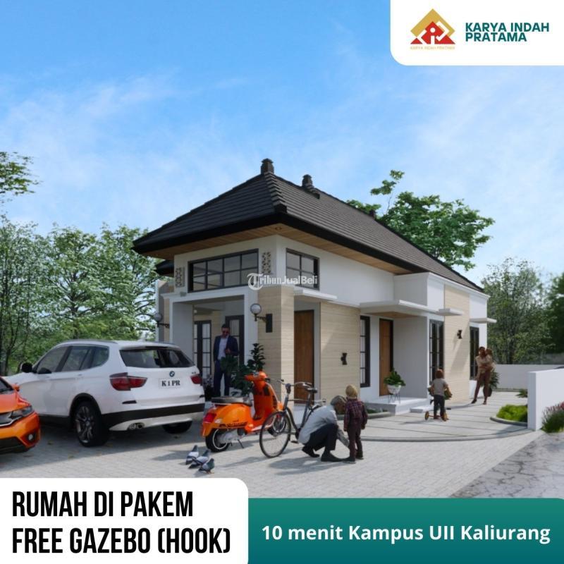 Jual Rumah Masa Tua Serasa Vila Free Gazebo Tipe 65 Dekat Kampus UII Kaliurang KPR SHM - Sleman