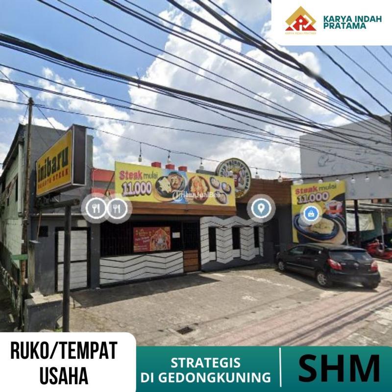 Jual Ruko Tempat Usaha 196 m2 Di Gedong Kuning Banguntapan Dkt Gembira Loka,Balkot - Yogyakarta
