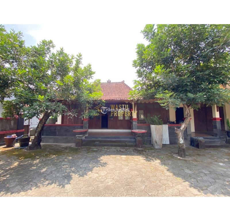 Jual Rumah Etnik Joglo Tanah Super Luas 750 m2 Di Tamanmartani, Kalasan - Sleman