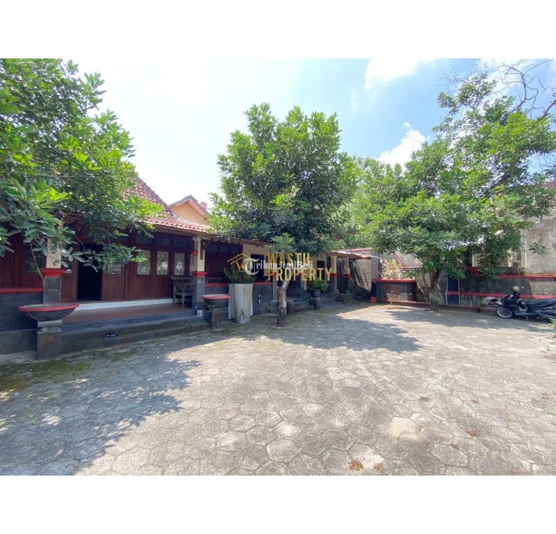 Jual Rumah Etnik Joglo Tanah Super Luas 750 m2 Di Tamanmartani, Kalasan - Sleman