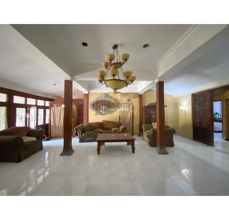 Jual Rumah Etnik Joglo Tanah Super Luas 750 m2 Di Tamanmartani, Kalasan - Sleman