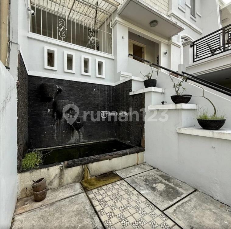 Jual Rumah Murah 2 Lantai Tipe 270 SHM Cash Only Di Permata Mediterania, Ulujami - Jakarta Sekatan