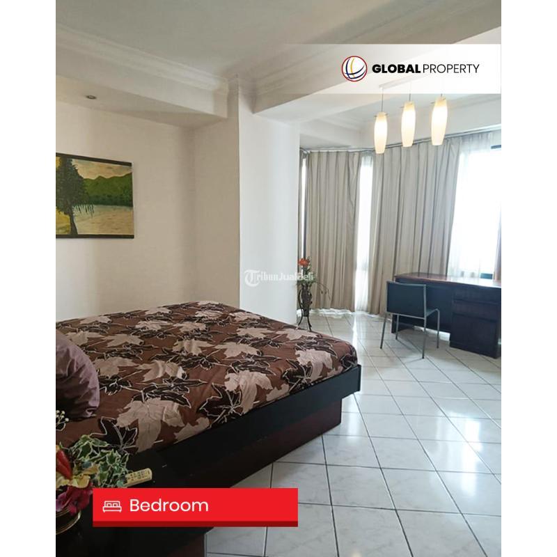 Disewa Apartemen Fully Furnished 3 Bedroom, Middle Floor, Taman Anggrek Condominium - Jakarta Barat