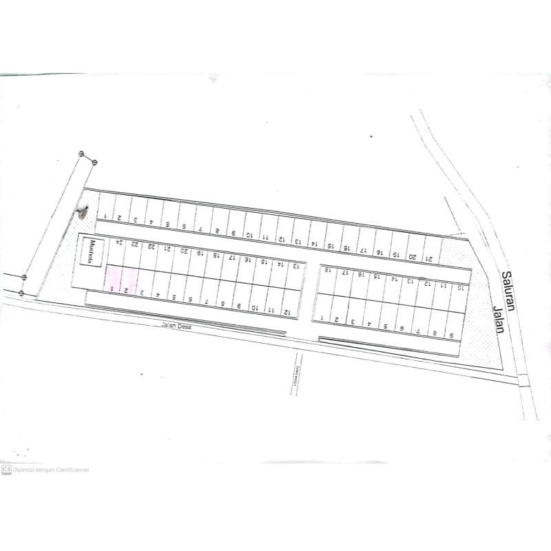 Jual Rumah Subsidi Tipe 30 Baru - Subang