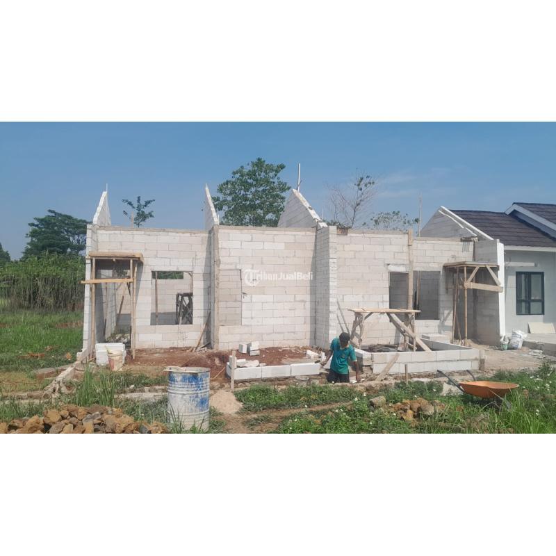 Jual Rumah Subsidi Tipe 30 Baru - Subang