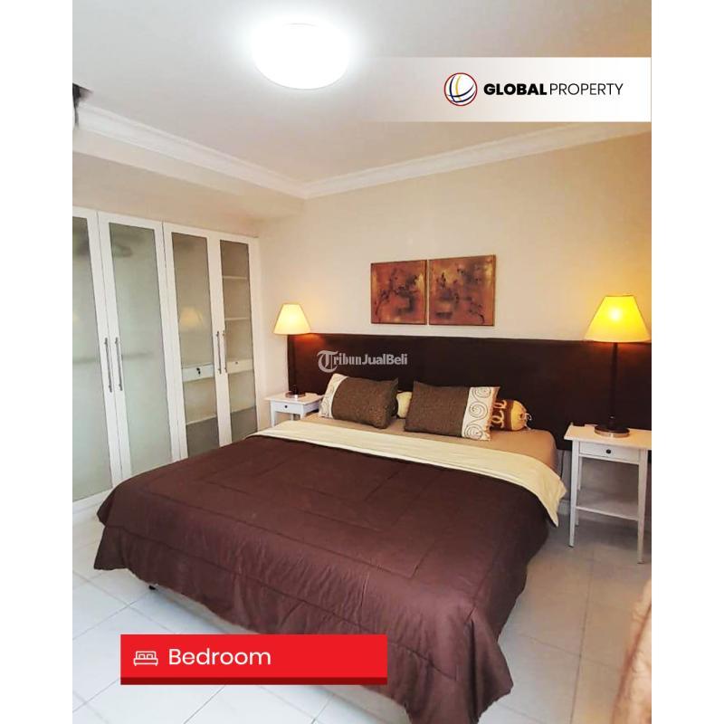 Disewa Apartemen Fully Furnished 2 Bedroom, Middle Floor, Taman Anggrek Condominium - Jakarta Barat
